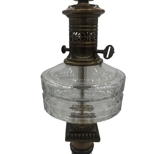 Mid-Century Modern Paul Hanson Hollywood Regency Mid-Century Modern Table Lamp, Unmarked - MCM For Sale - Image 3 of 13