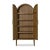Brown Four Hands Tolle Panel Door Cabinet, Drifted Oak Solid For Sale - Image 8 of 12