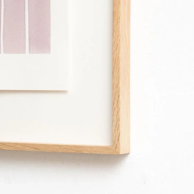 Paper Enrico Della Torre, 2015, Watercolor, Framed For Sale - Image 7 of 10