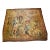 Mid 20th Century Earth Tone Hunting Scene Wool Tapestry For Sale