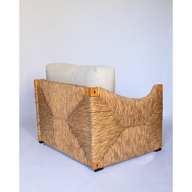 1970s Vintage Lounge Chair by Mario Bellini for Cassina, 1970 For Sale - Image 5 of 10