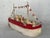 Brutalist Steamer Model Boat by Emmanuel Hiel, 1940s For Sale - Image 6 of 16