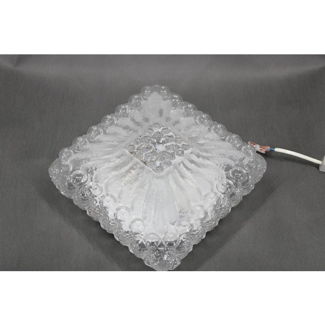 Ceiling Lamp, Czechoslovakia, 1970s For Sale - Image 6 of 11