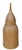 Late 20th Century Covered Wood Bottle From Brundi For Sale - Image 4 of 8