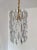 Ice Glass Pendant Light by J. T. Kalmar, Austria, 1960s For Sale - Image 10 of 12