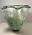 Eric Bladholm Signed Limited Edition Studio Art Glass Vase – 2017 – #7/17 – Hand Blown Contemporary Art Glass – 13” x 13”...