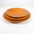 AMBIANIC presents Set of Three Vintage Maple Wood Plates Ghost label remains on the backside for the sticker. USA circa...
