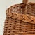 Mid-20th Century Round French-Style Gathering / Market Basket For Sale - Image 10 of 18