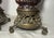 Rare Pair Antique 19th Century Hinks & Son Duplex Electrified Porcelain Bronze Oil Lamp For Sale - Image 11 of 15
