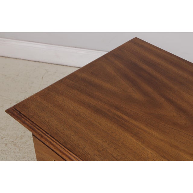 Councill Craftsmen Mahogany Chippendale Style Lowboy For Sale - Image 10 of 17
