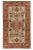 Hand-Knotted Antique Tabriz Style Rug, Red, Beige-Brown Pictorial Hunting Rug For Sale In New York - Image 6 of 6