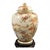Kyoto Satsuma Covered Landscape Jar by Yamashu, 1890s For Sale - Image 4 of 14