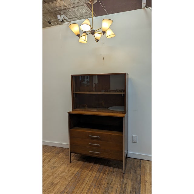 Brown Paul McCobb For Calvin Buffet For Sale - Image 8 of 8