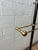 Mid Century Brass and Iron Valet For Sale - Image 9 of 12