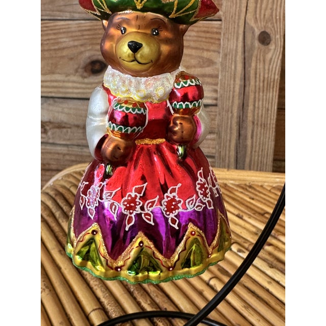 Traditional Christopher Radko “Seniorita Fiesta” Ornament For Sale - Image 3 of 9