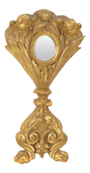 Antique 19th Century Baroque Monstrance