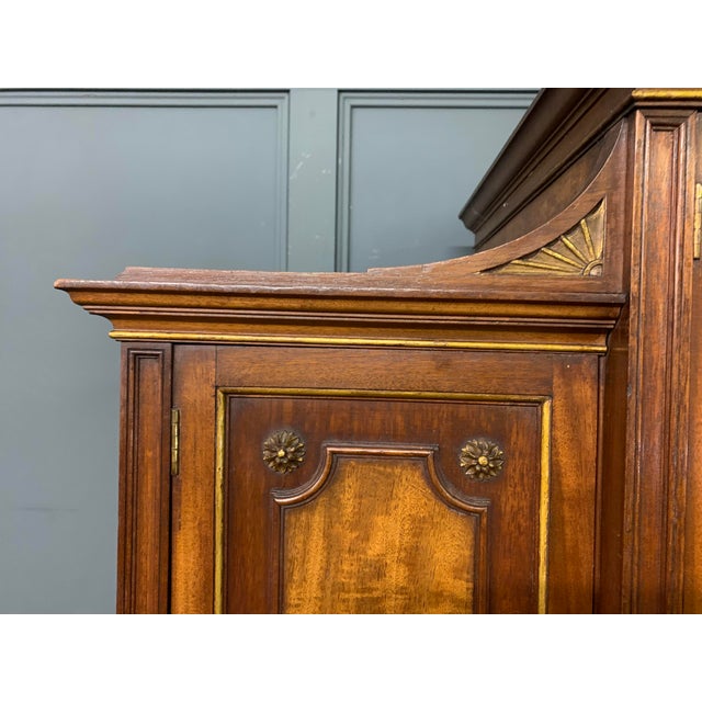 Neoclassical Display Cabinet from Waring & Gillow, 1910 For Sale - Image 13 of 18