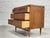 Mid Century Modern Walnut Petite Dresser by Bassett Furniture Co., C. 1960s For Sale - Image 9 of 9