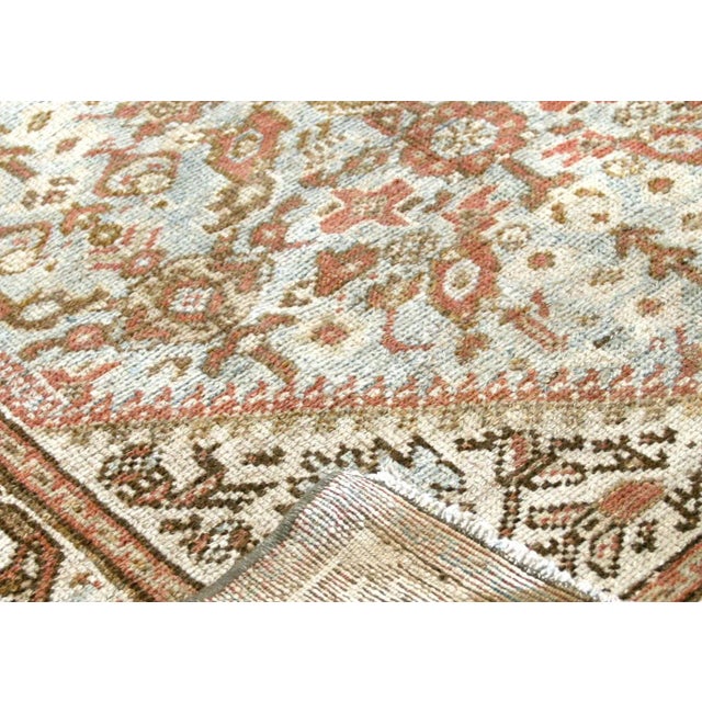 1940s Persian Malayer Runner For Sale - Image 4 of 7