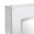 2020s Square Devon Mirror in White For Sale - Image 5 of 9