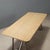 Metal Vintage Dining Table, 1970s For Sale - Image 7 of 10