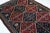 Antique Shiraz Rug 4'7'' x 8'5'' For Sale - Image 9 of 11