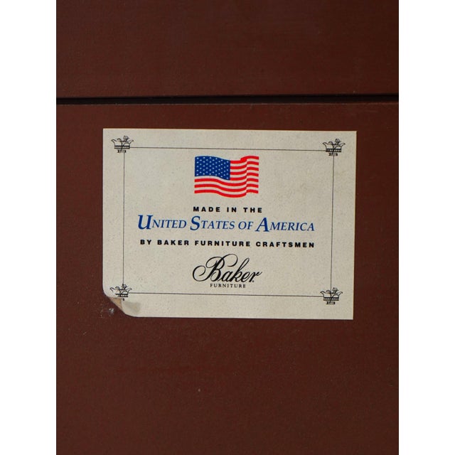 Baker Archetype Cherry Drop Side Bar Server For Sale - Image 18 of 18