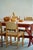 Gold Mid-Century Modern Oak & Hessian Dining Chairs from Henning Kjærnulf, 1960s, Set of 8 For Sale - Image 8 of 18