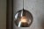 Gray Space Age Sphere Lamp, 1970s For Sale - Image 8 of 10