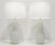 2020s Visual Comfort Contour Artic White Ceramic Table Lamps - a Pair For Sale - Image 5 of 6