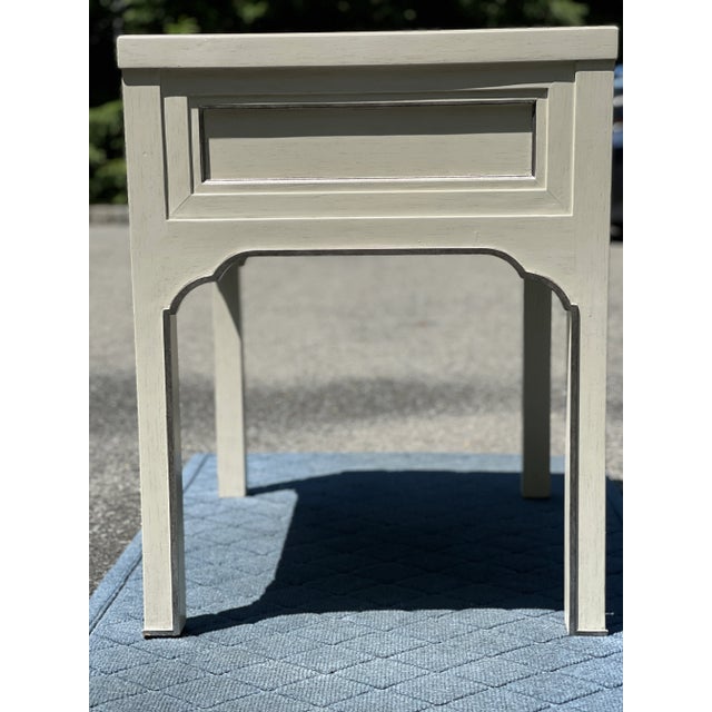 Transitional Woodbridge Furniture Brunell Side Table For Sale - Image 3 of 11