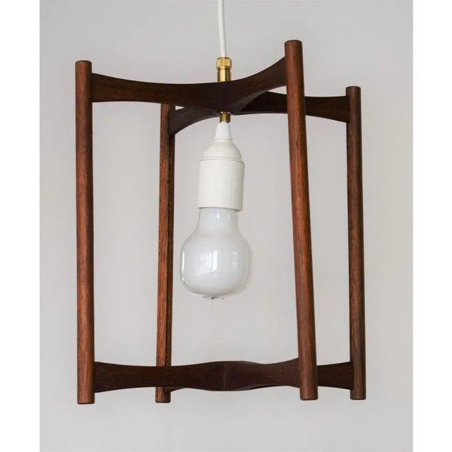 Mid-Century Modern Pendant Lamp, Denmark For Sale - Image 6 of 6