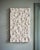 Brutalist Concrete Wall Art in White by Tom's Factory For Sale - Image 4 of 6