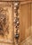 19th Century French Black Forest Carved Bleached Oak Buffet Cabinet For Sale - Image 9 of 18
