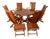Garden Furniture Set by Triconfort, 1980s, Set of 9 For Sale