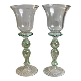 Example of Salviati Wine Glasses and Goblets