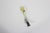 1960s Vintage Carved Natural Horn Scottish Thistle or Pineapple Spoon A For Sale - Image 5 of 9