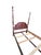 Wood Vintage Solid Wood Queen Four Poster Bed With Turned Posts – Classic Traditional Style For Sale - Image 7 of 13