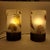 Glass Table Lamps in Bent and Acid-Etched Glass by F.J., France, 1970s, Set of 2 For Sale - Image 7 of 18
