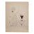 1920 French Art Deco Fashion Illustration, Eduardo García Benito, Les Feuillets d'Art (Woman With Cigarette and Vase) For Sale