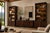 1960s Architectural Brazilian Modern Style Bookcases in Aged Reclaimed Rosewood, Pair For Sale - Image 4 of 17