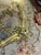 Gold 1990s Italian Silik Brand Coffee Table Italy Rococo Baroque French Made in Italy For Sale - Image 8 of 14