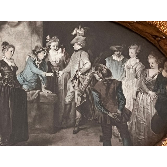 19th Century Trumeau Rectangular Wall Mirror For Sale In Miami - Image 6 of 10