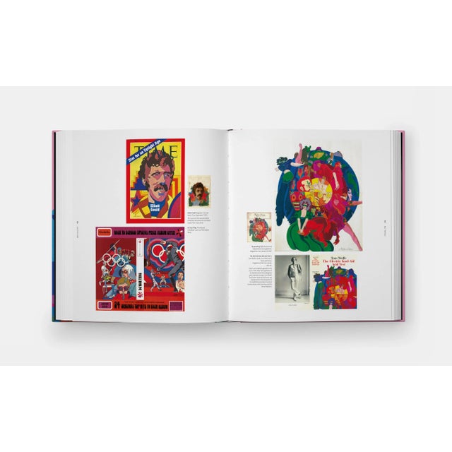 2020s Milton Glaser: Pop Book For Sale - Image 5 of 9