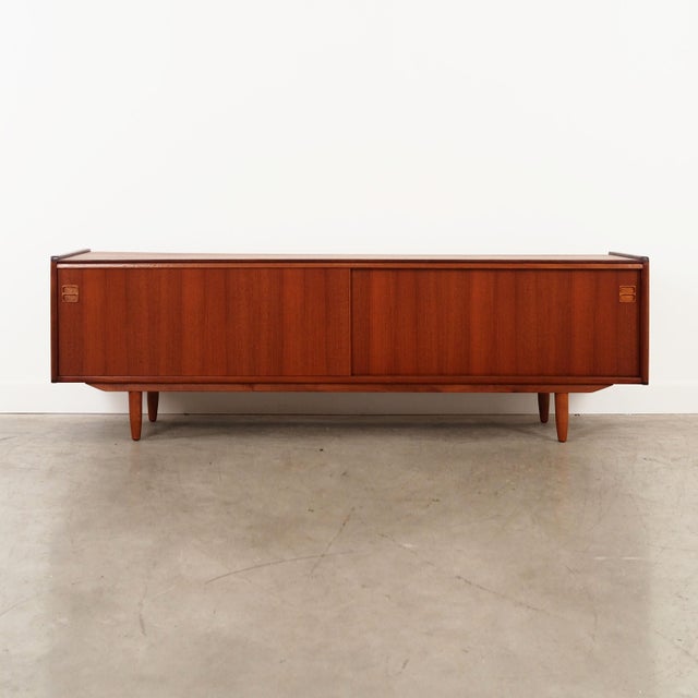 Danish Teak Sideboard from Aerthoj Jensen & Molholm Herning, 1970s For Sale - Image 10 of 10