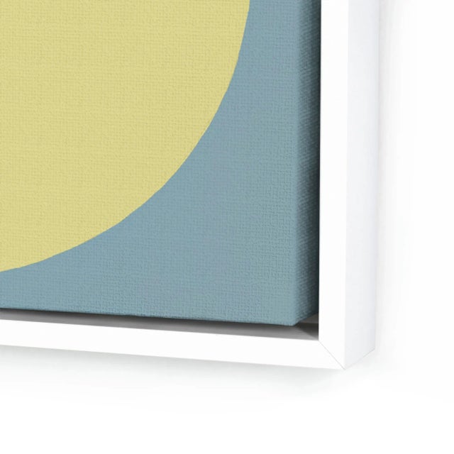 Not Yet Made - Made To Order Midcentury Forevers by Stephanie Henderson in White Frame, Large Art Prints on Canvas, Set of 4 For Sale - Image 5 of 6