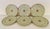 The distinctive combination of a soft celadon green backdrop with the vivid red geometric graphics makes Mignardise one of...