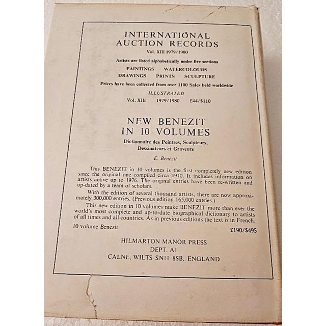 Paper Silver Auction Records Results Book Baile De Laperriere 1979 1980 Bonhams Sothebys For Sale - Image 7 of 7