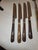 Silver New 22 Piece Set of Bone and Stainless Flatware From Restoration Hardware For Sale - Image 8 of 11