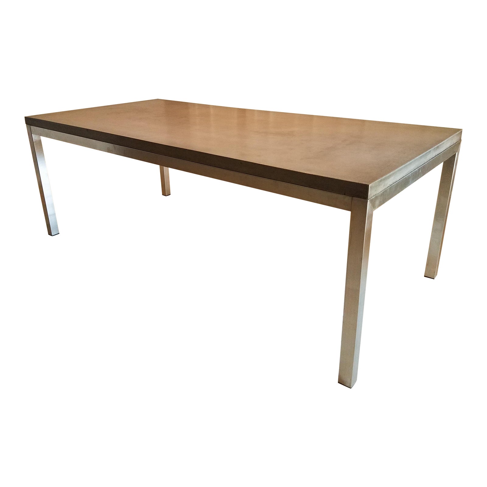 Modern Industrial Concrete Dining Table Chairish